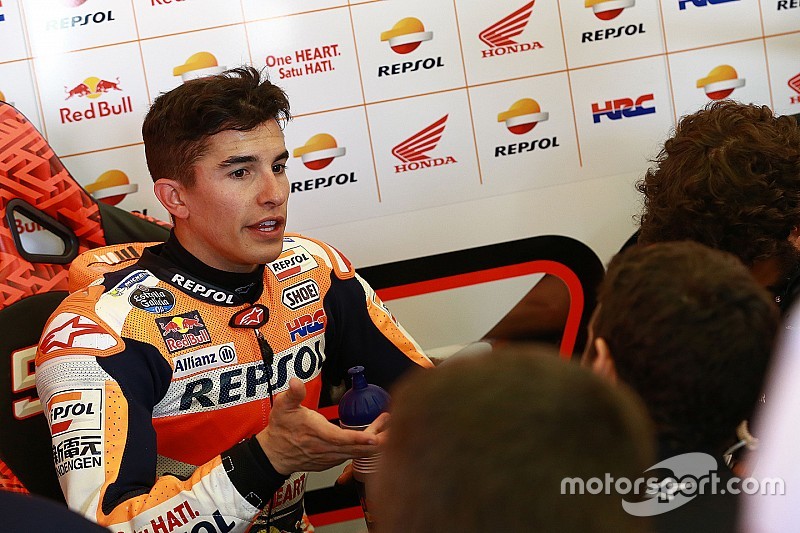 Márquez face à un point d'interrogation au Mans
