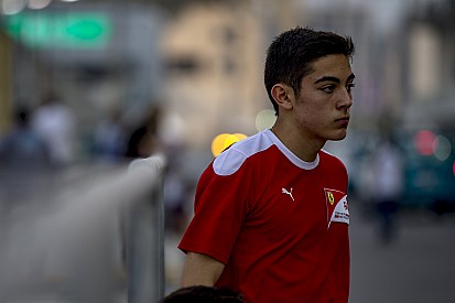 Ferrari junior Alesi to stay in GP3 with Trident