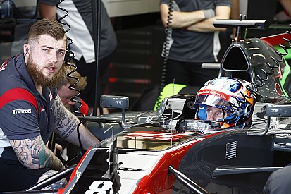 Grosjean, P6 : "Trois grosses équipes devant, et la petite Haas !"