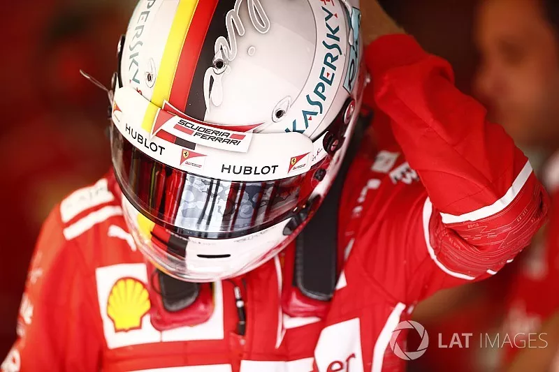  Sebastian Vettel, Ferrari