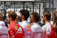 Hamilton não planeja se ajoelhar durante hino no GP dos EUA