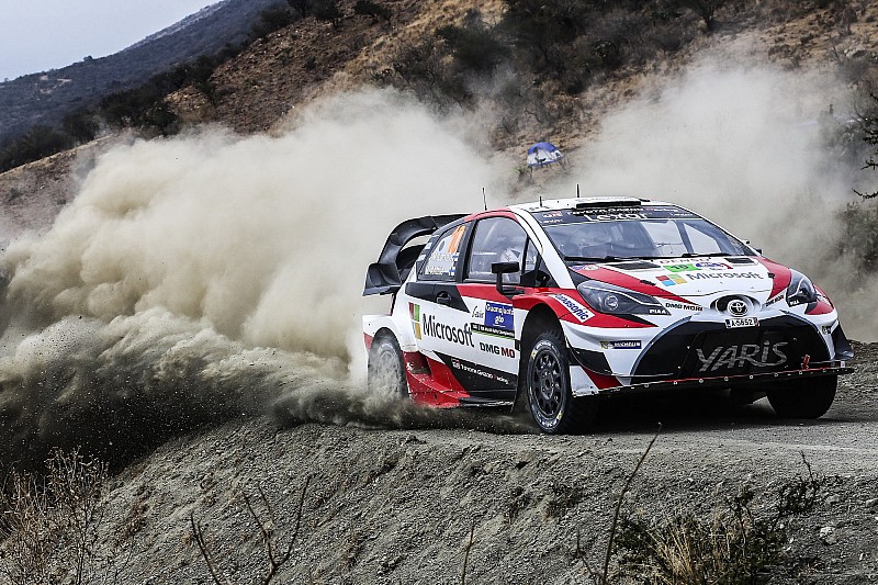 Trois pilotes regroupés en deux dixièmes au shakedown