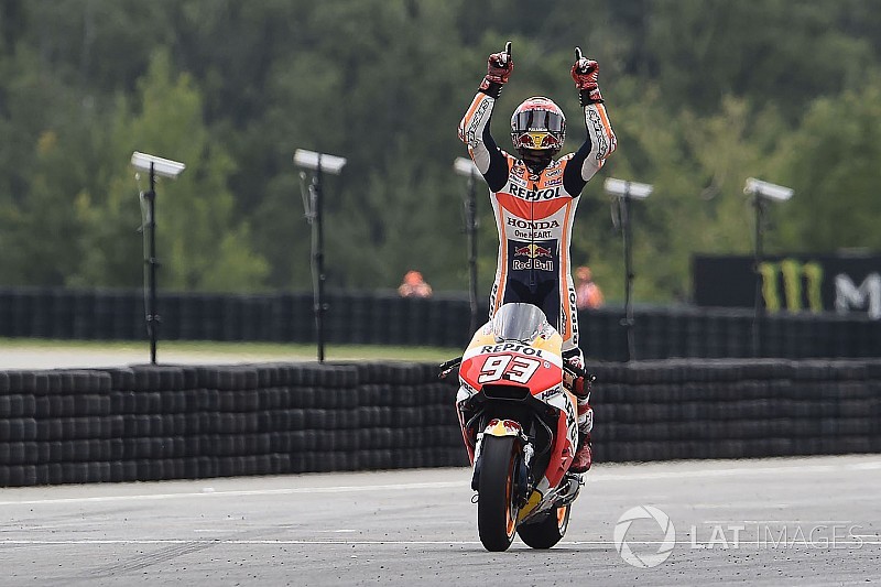 Die ersten 70 Grand-Prix-Siege von Marc Marquez