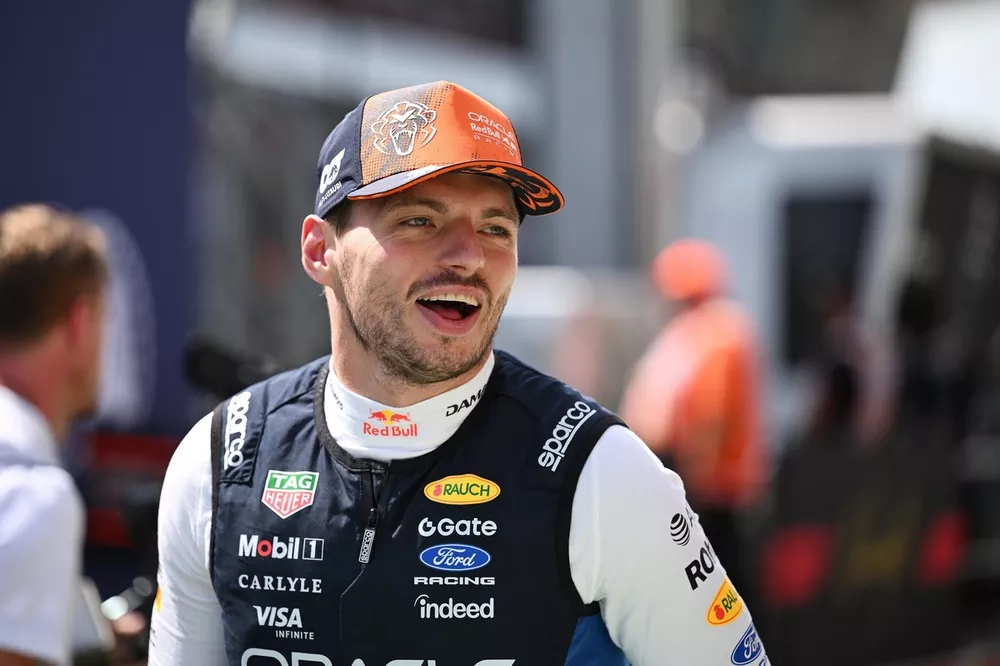 Max Verstappen, Red Bull Racing