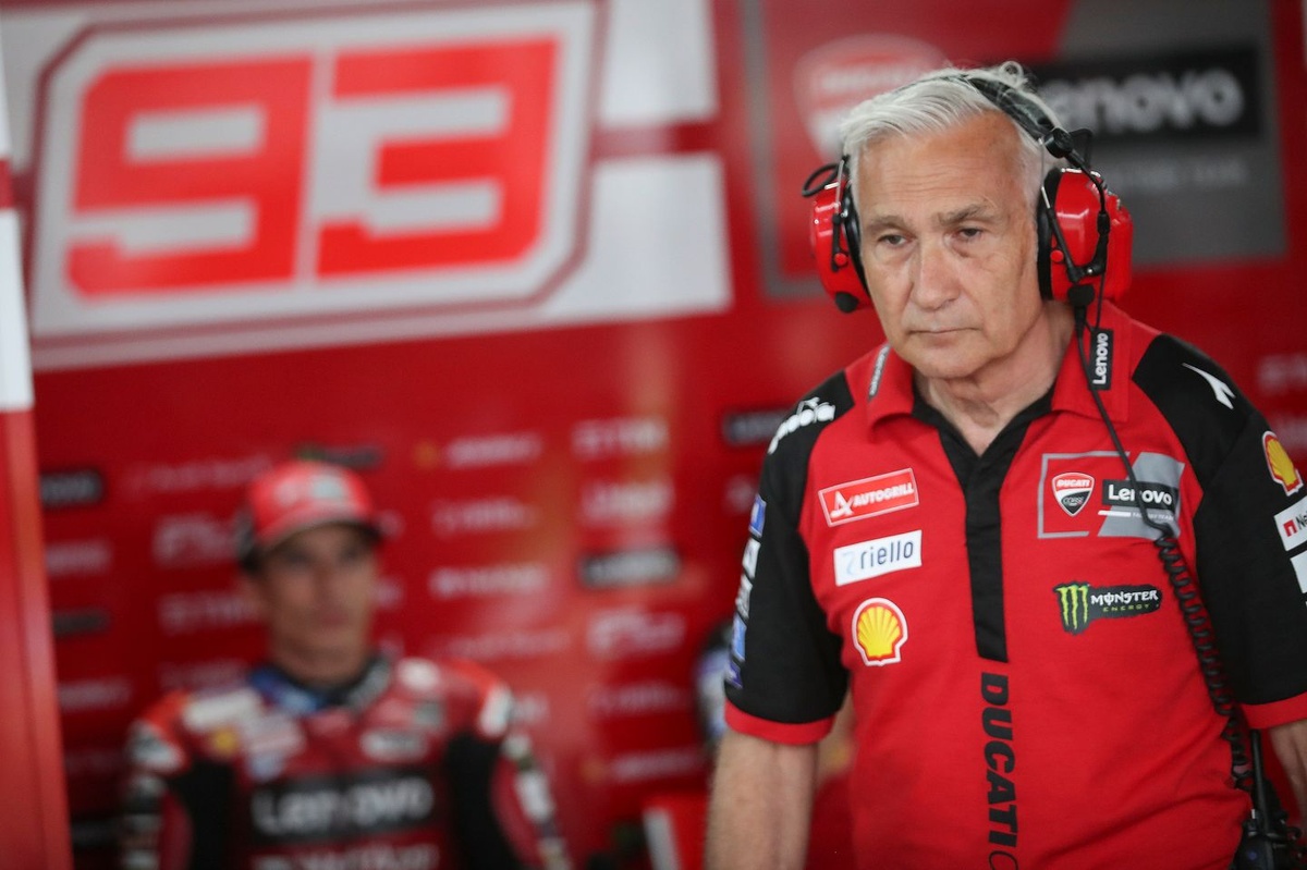MotoGP | Tardozzi: "Non possiamo aspettarci che il talento di Marquez ci risolva sempre i problemi"