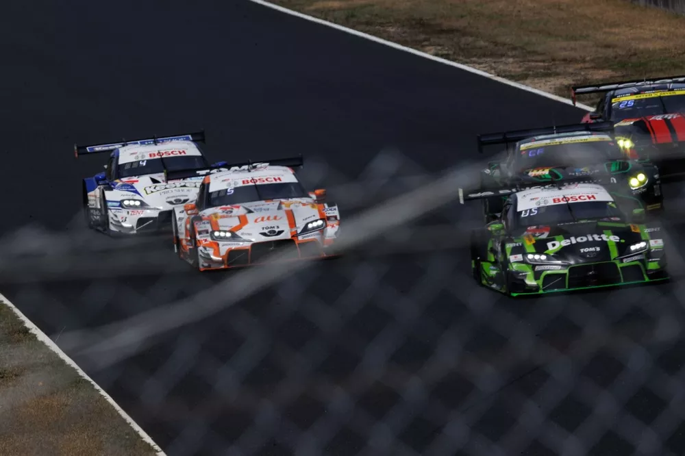 #36 au TOM'S GR Supra