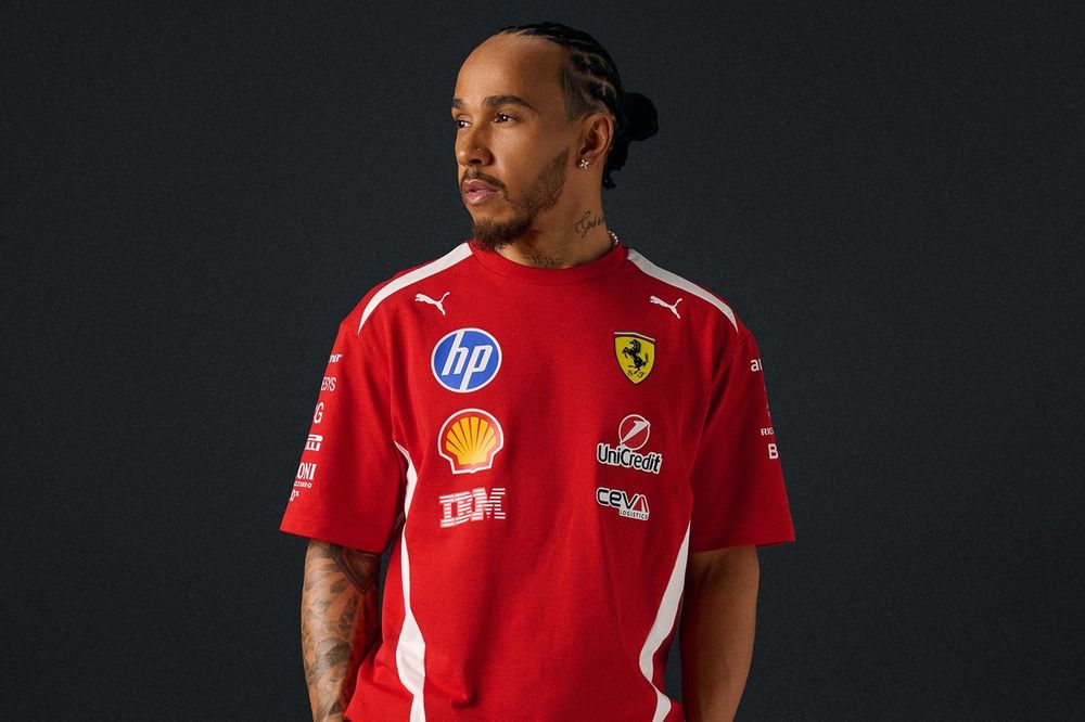Lewis Hamilton, Ferrari
