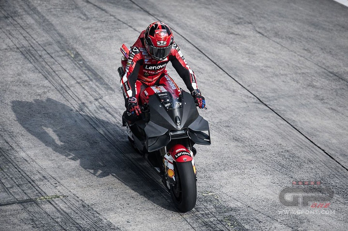 Ducati debuts new aerodynamic package at Sepang MotoGP shakedown