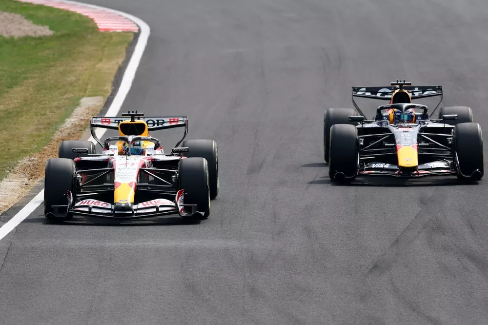 Max Verstappen, Red Bull Racing, Arvid Lindblad, Racing Bulls