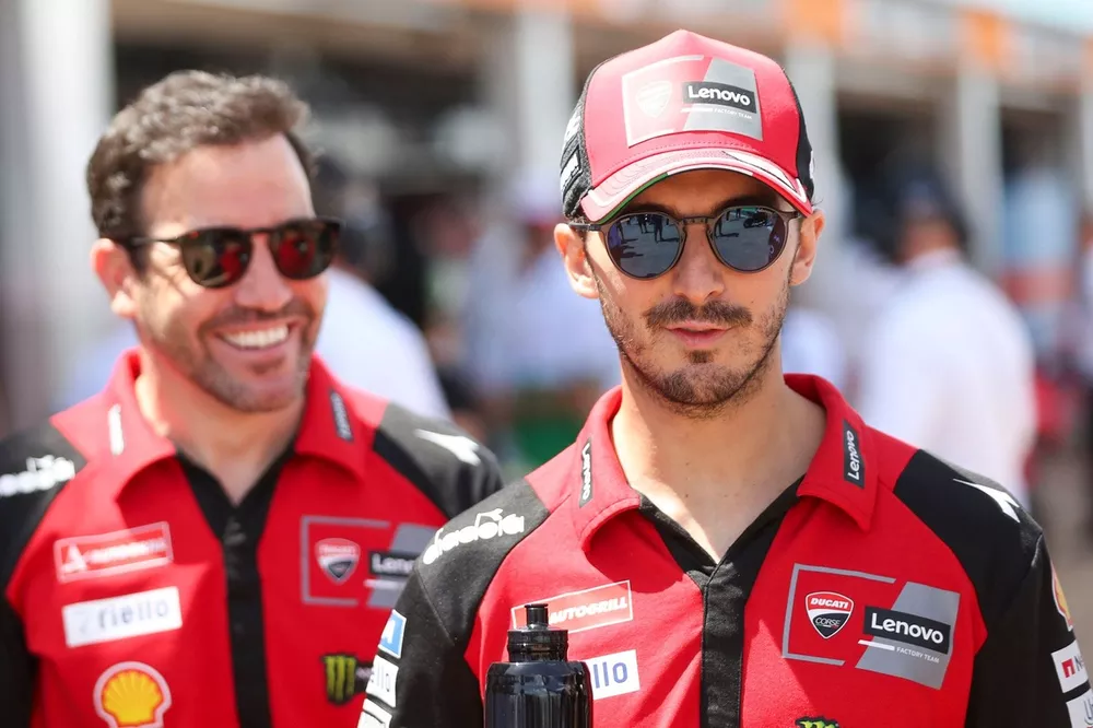 Francesco Bagnaia, Ducati Team