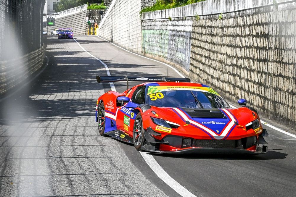Macau GT World Cup: Antonio Fuoco dominates to score Ferrari's