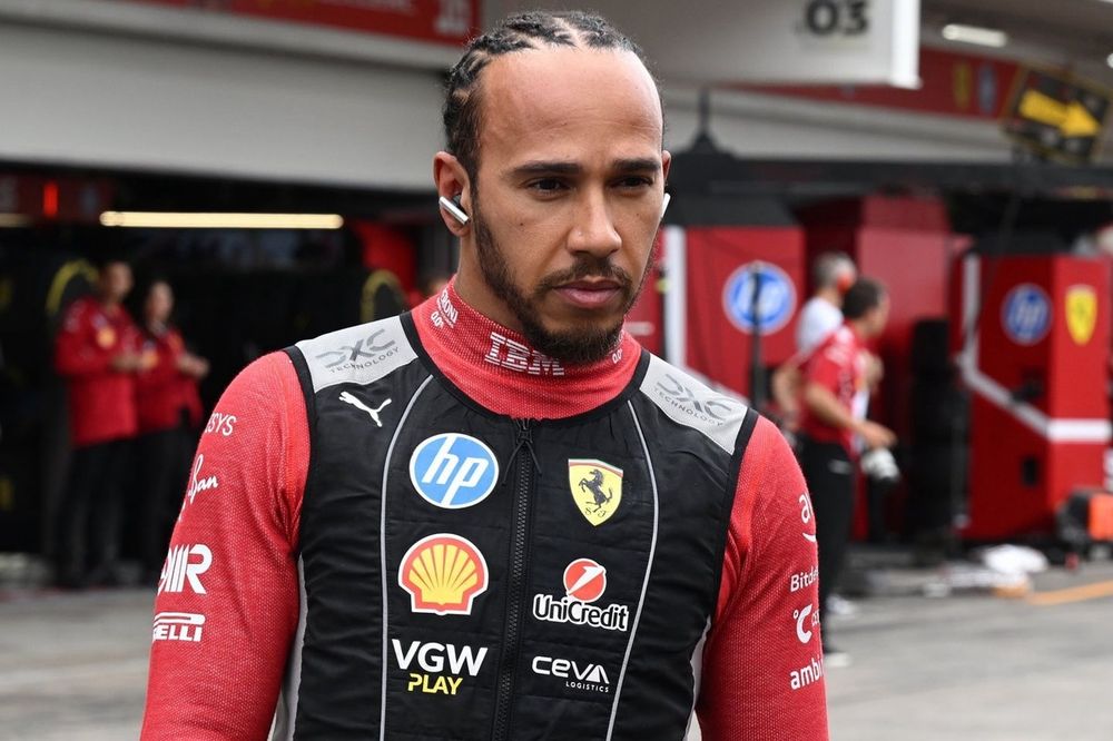 Lewis Hamilton Retires from Brazil GP, Ferrari Suffers Double DNF