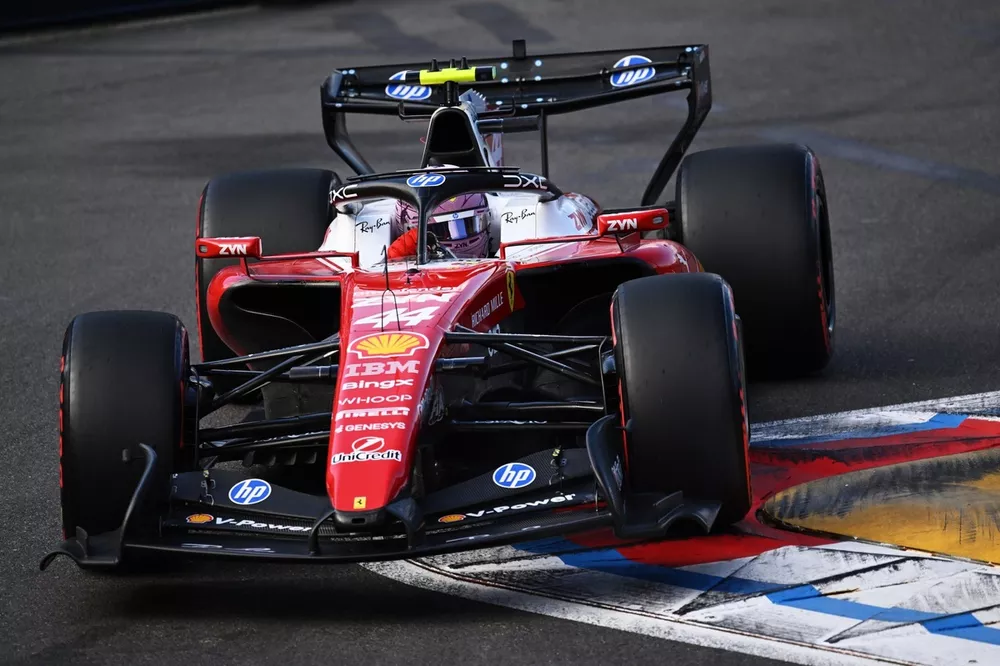 Lewis Hamilton, Ferrari