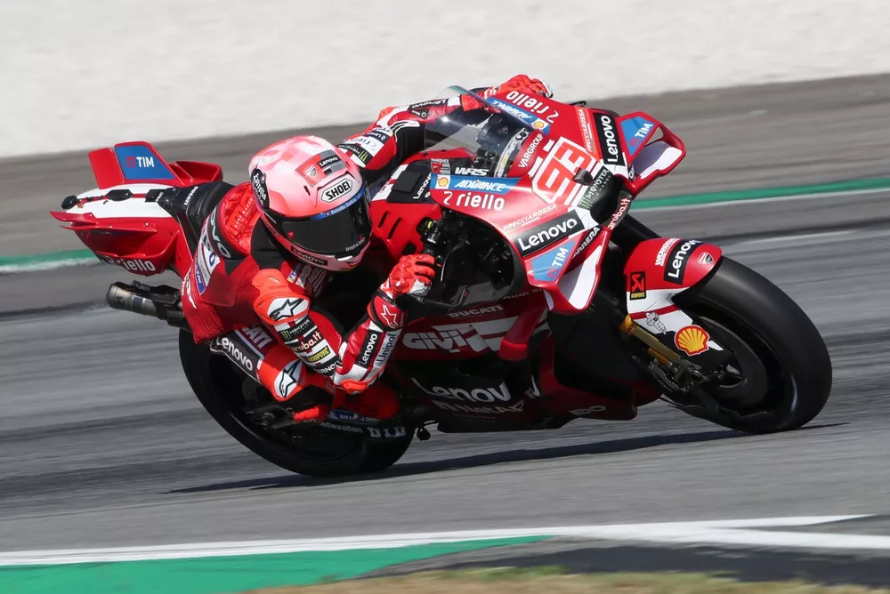 Marc Marquez, Ducati Team