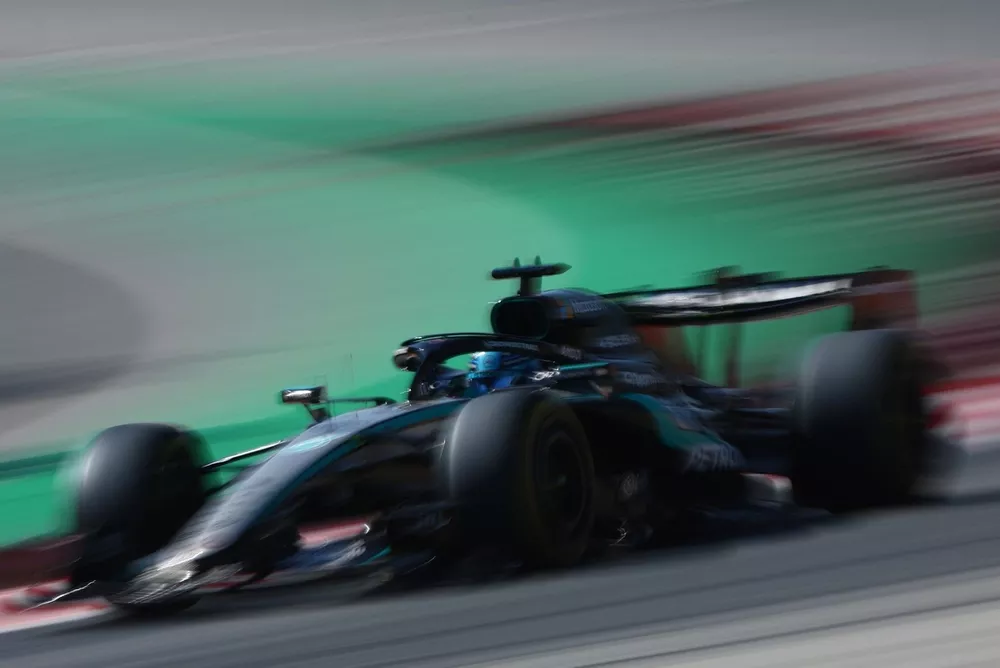 George Russell, Mercedes