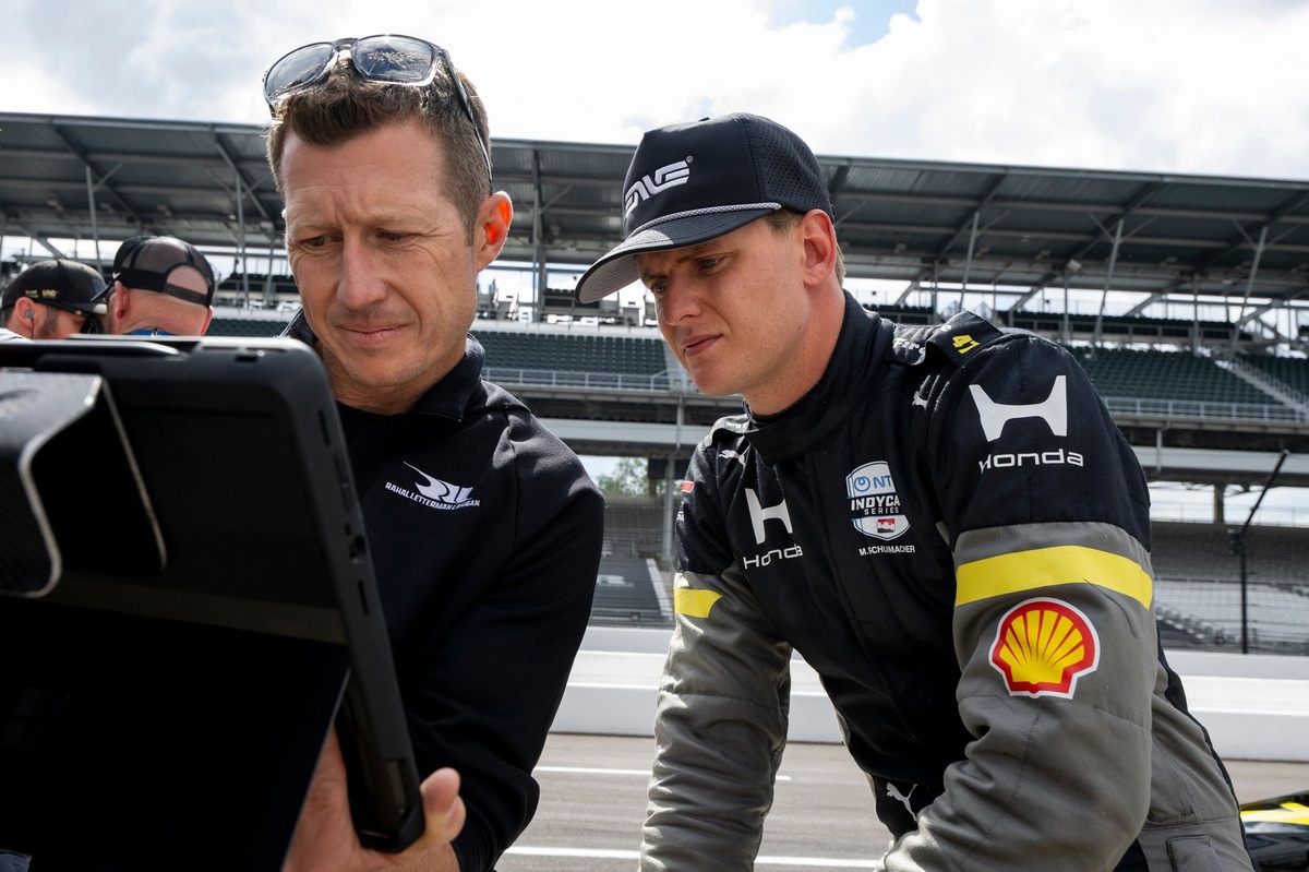 Exclusive: RLL President praises Mick Schumacher as "very serious about his craft"