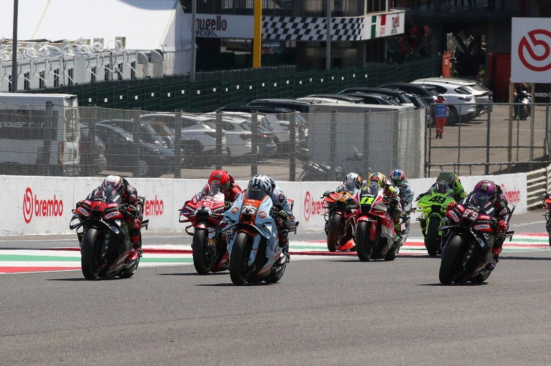 Marco Bezzecchi says Mugello sprint was “gone” after Turn 1 error