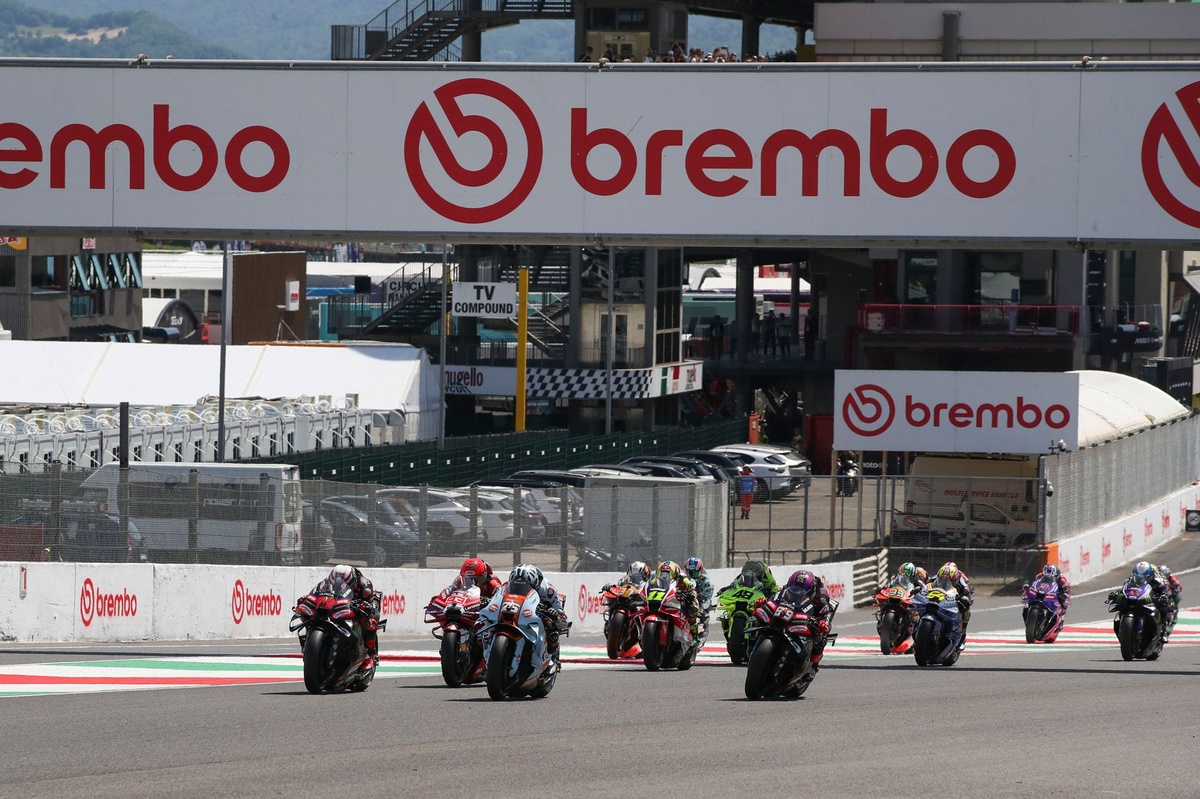Bezzecchi Dominates Mugello Quali: Aprilia Locks Out Front Row!
