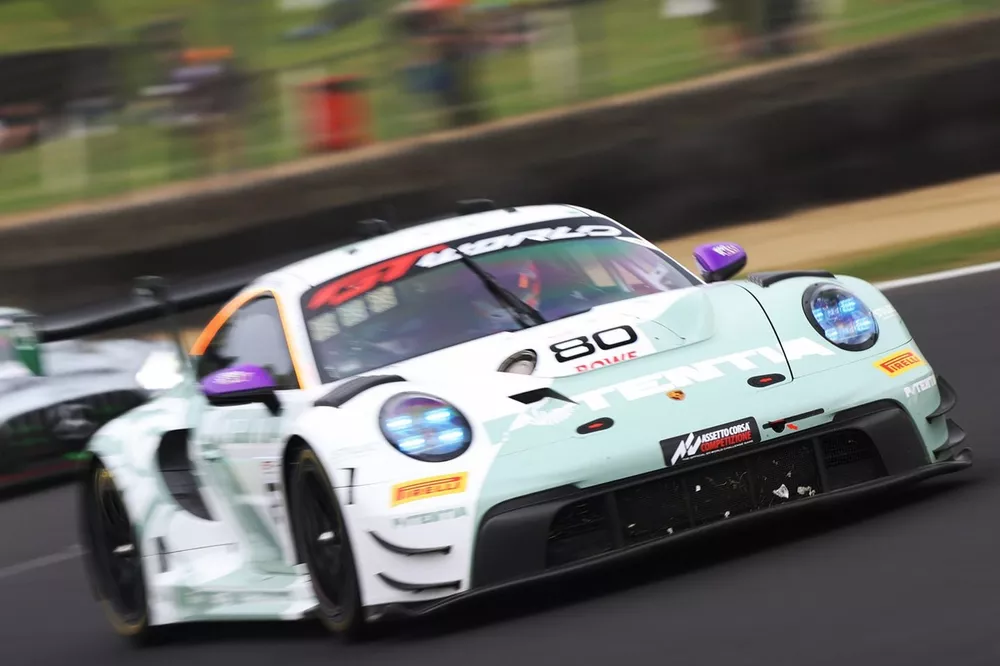 #80 Lionspeed GP, Porsche 911 GT3-R EVO - Ricardo Feller, Bastian Buus