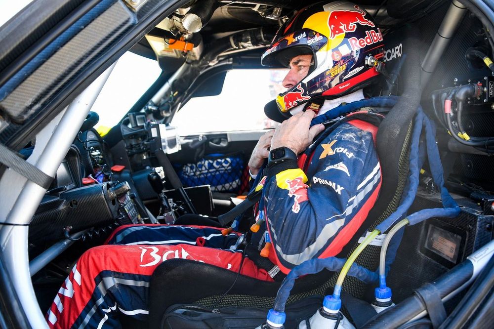 #305 JCW X-Raid Team: Carlos Sainz