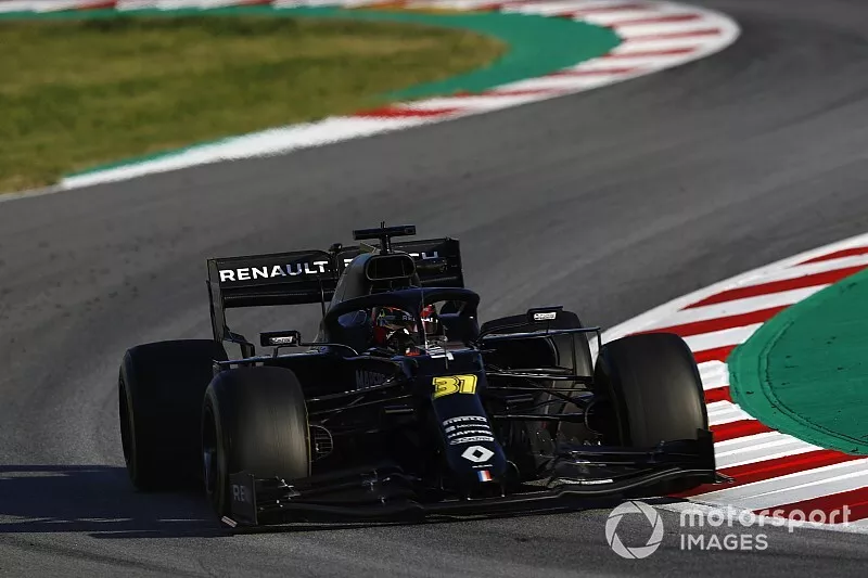 Esteban Ocon, Renault F1 Team R.S.20 