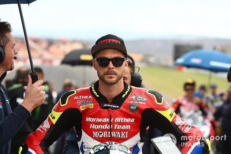 Leon Camier, Honda WSBK Team