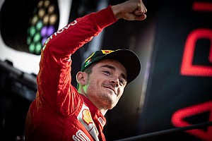 Charles Leclerc asistirá al Autosport International show