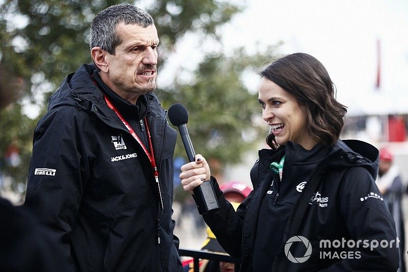 Guenther Steiner, Director de Haas F1 Team