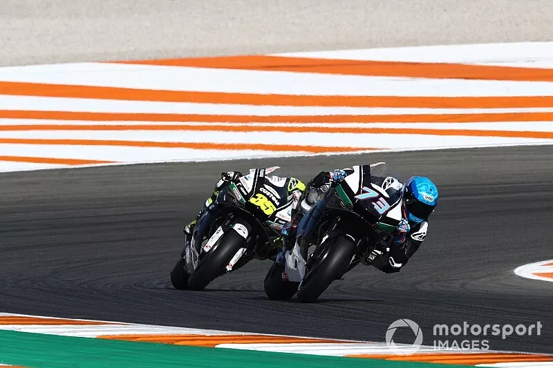 Alex M&aacute;rquez, Repsol Honda Team, Cal Crutchlow, Team LCR Honda