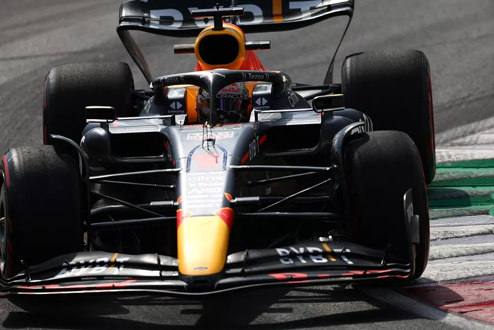 Max Verstappen, Red Bull Racing RB18