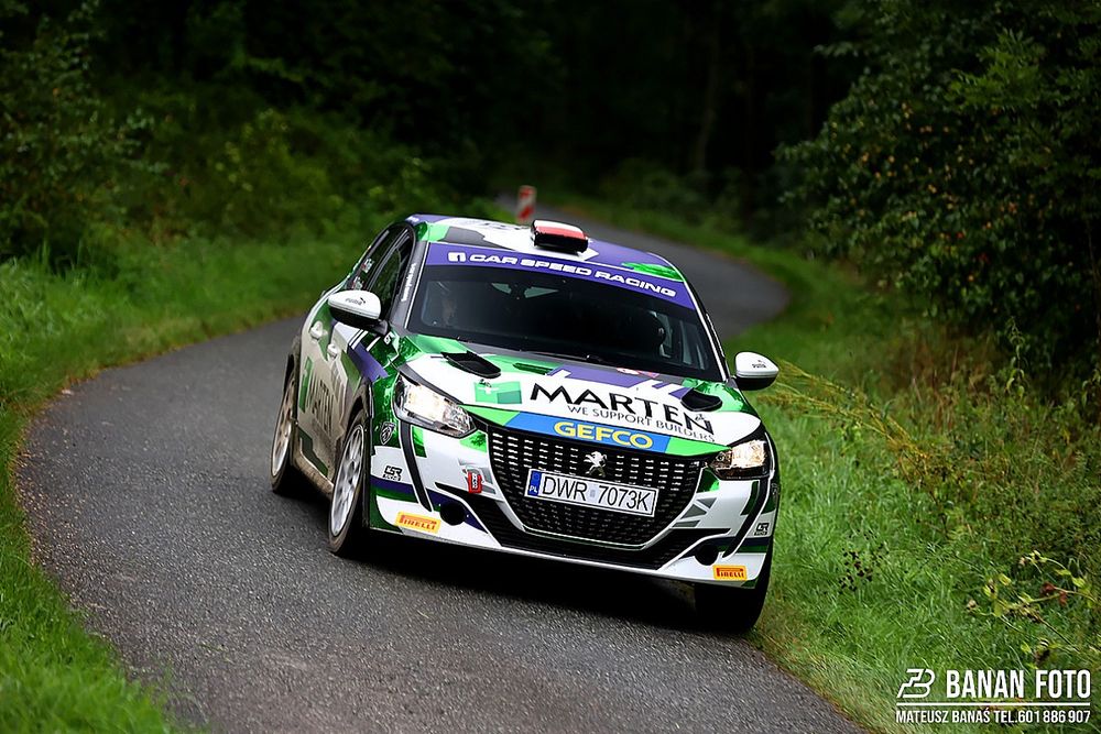 Testy przed Rajdem Barum