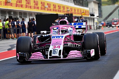 Force India виступить на Гран Прі Бельгії під новою назвою