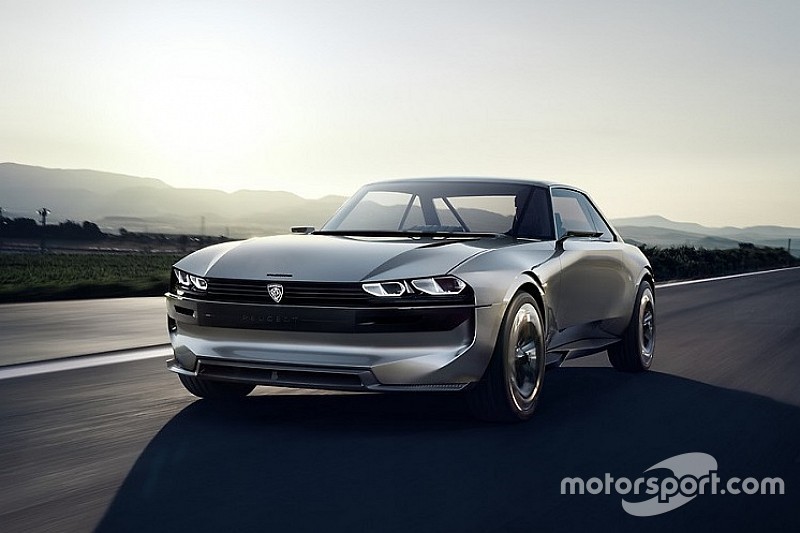 Peugeot e-Legend Concept: погляд у майбутнє