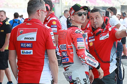 Le team de Jorge Lorenzo chez Honda est formé