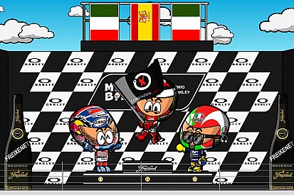 Vídeo: el GP de Italia 2018 de MotoGP por MiniBikers