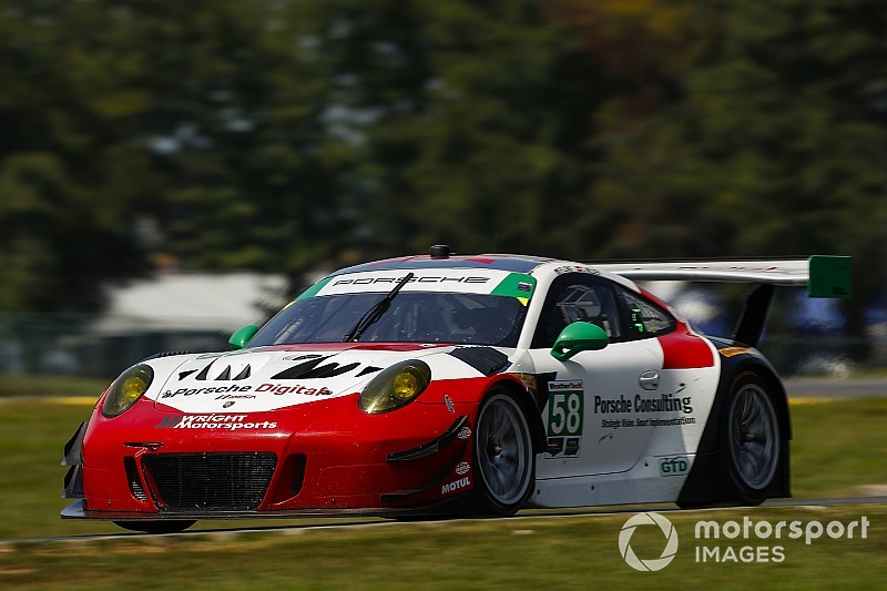 Wright Motorsports returns to Blancpain America