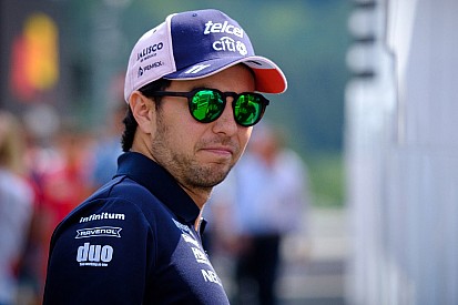 Perez'in 2019 için anlaşması var