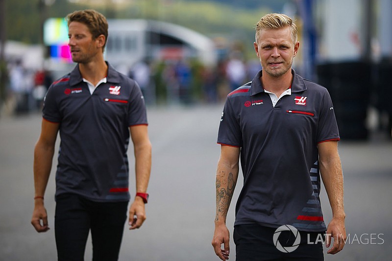 Magnussen: Haas'ta kalmak istiyorum ama kesinleşen bir şey yok