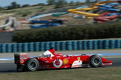 Vettel Michael Schumachert idézi a Ferrarinál