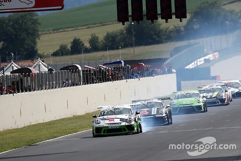 Carrera Cup Italia, Vallelunga: Fulgenzi non molla!