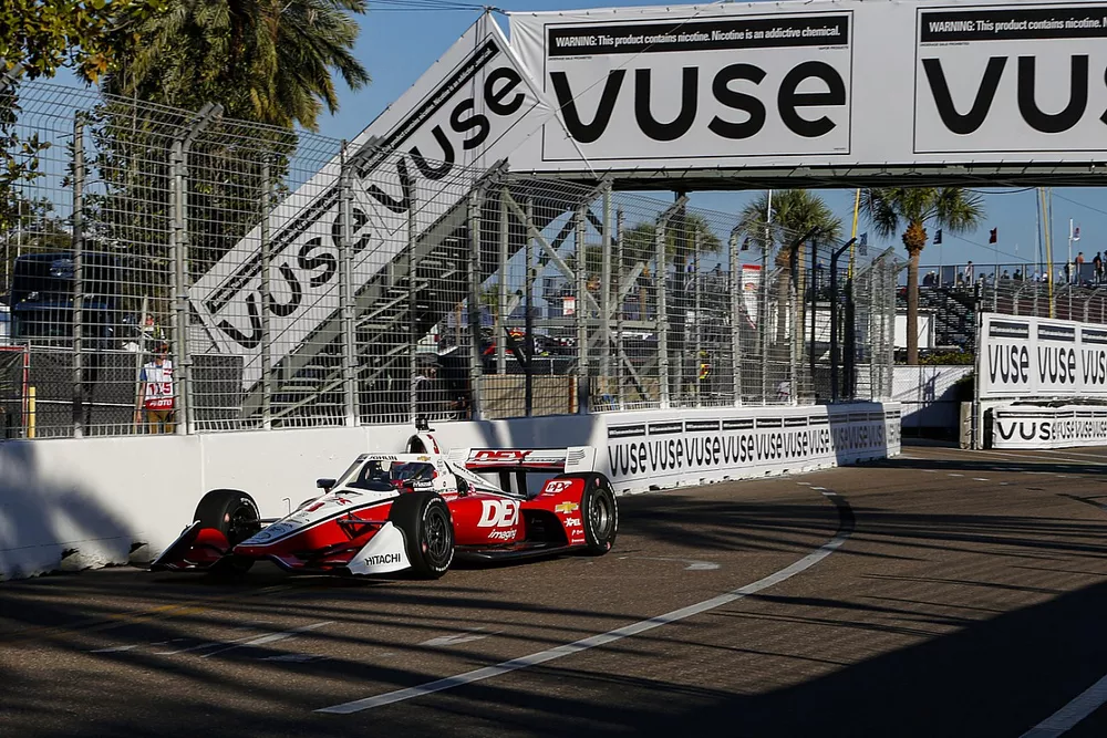 Scott McLaughlin, Team Penske Chevrolet