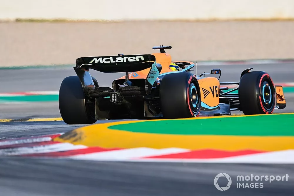 Lando Norris, McLaren MCL36