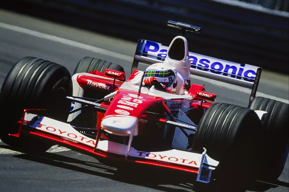 The single F1 season of a British sportscar great