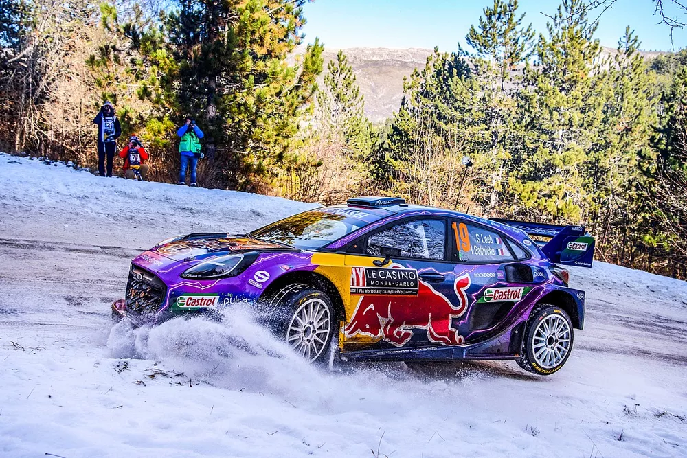 S&eacute;bastien Loeb, Isabelle Galmiche, M-Sport Ford World Rally Team Ford Puma Rally1