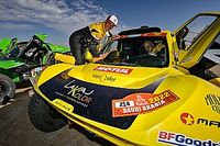 Lavieille walczy z Sainzem