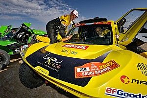 Lavieille walczy z Sainzem