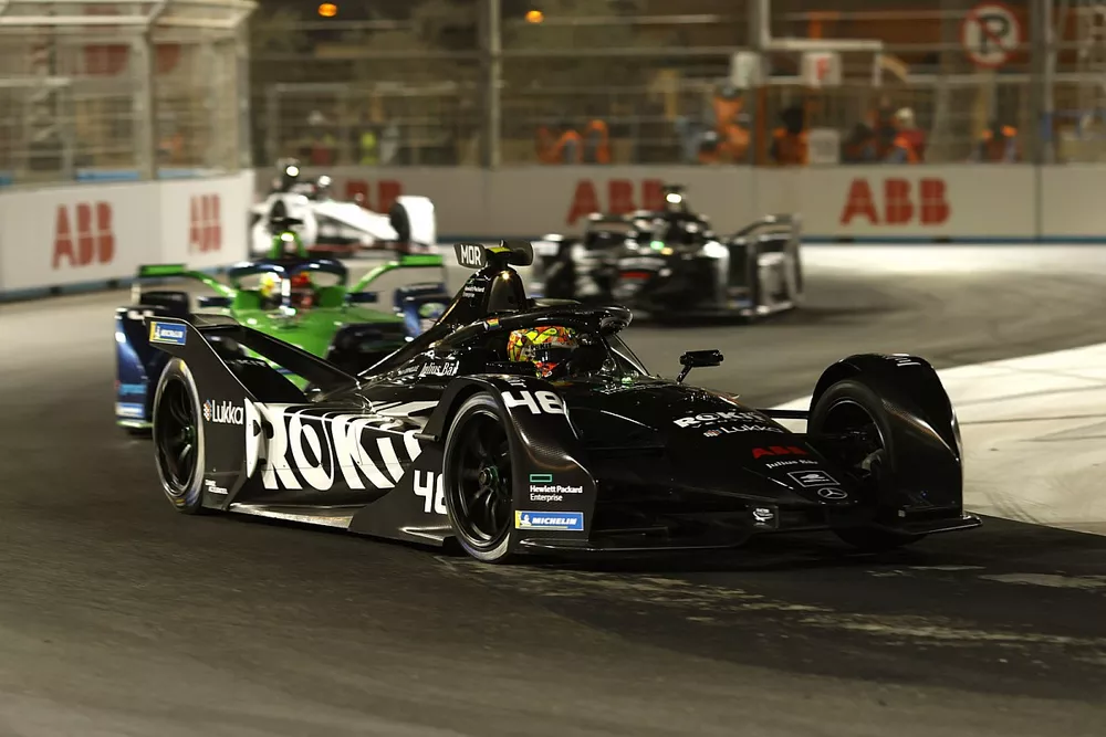 Edoardo Mortara, Venturi Racing, Robin Frijns, Envision Racing, Lucas di Grassi, Venturi Racing