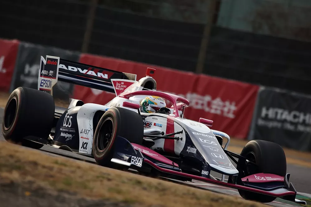 Naoki Yamamoto, TCS NAKAJIMA RACING