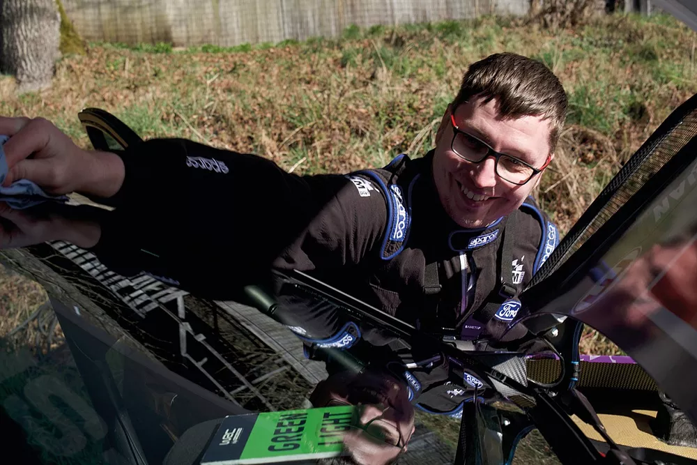 Tom Howard, WRC reporter