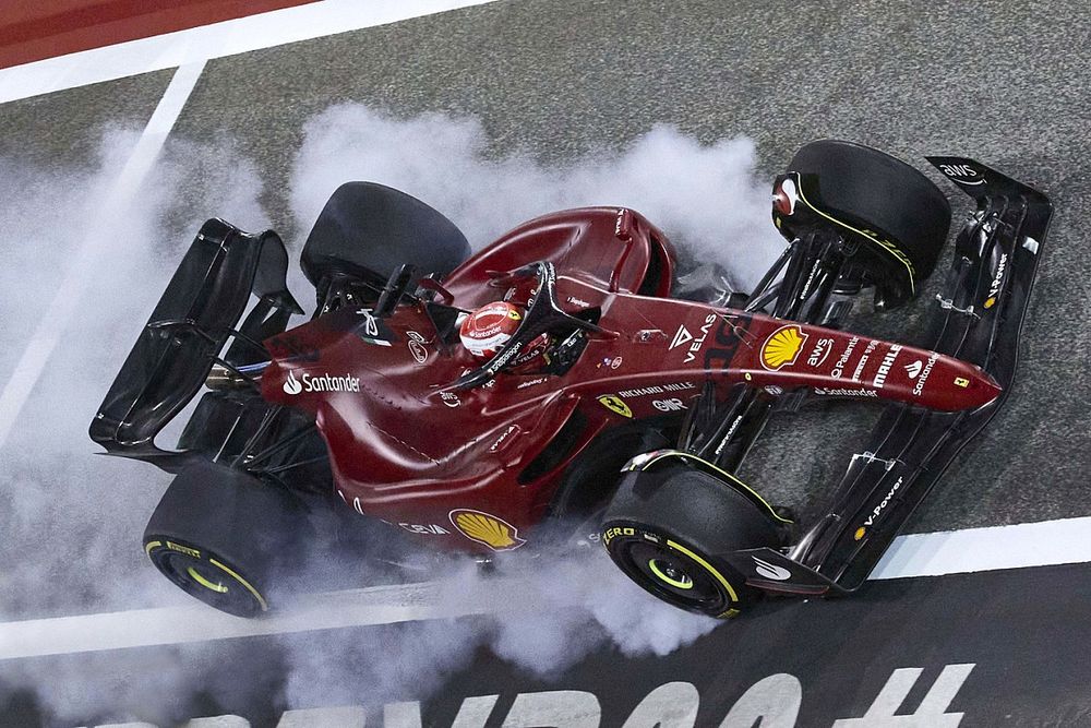 Charles Leclerc, Ferrari F1-75